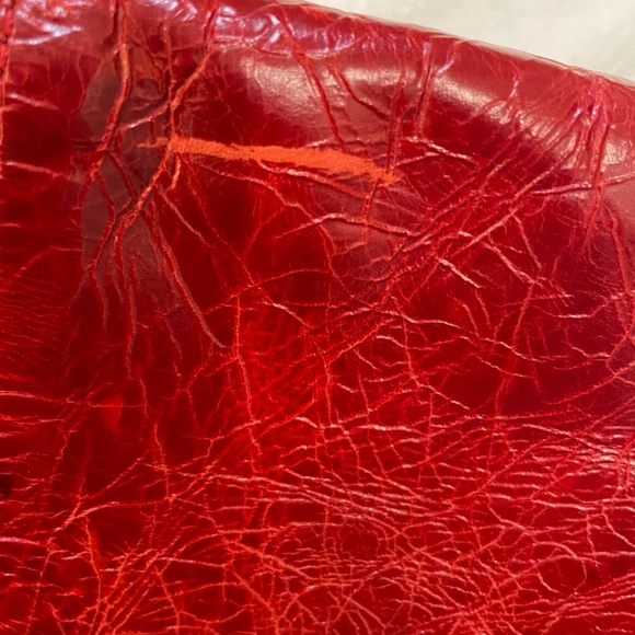 Rebecca Minkoff red leather purse - Picture 15 of 16